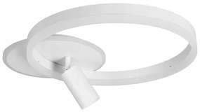 LED Stropné svietidlo LED/38W/230V + 1xGU10/30W biela