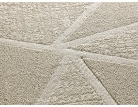 Krémovobiely koberec 133x190 cm Sensation – Universal
