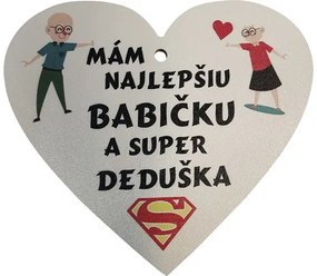 Dekorácia na stenu Srdce 1517-3