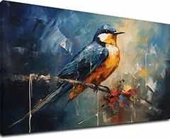 Obrazy vtáky Ranný Speváčik