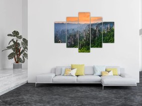 Obraz - Národný lesný park Zhangjiajie (150x105 cm)