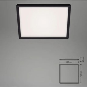 Briloner 7082-015 - LED Stmievateľné stropné svietidlo SLIM LED/22W/230V + DO