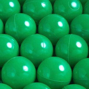 Samostatné loptičky 50 ks - zelená
