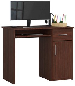 PC stolík Padma (wenge). Akcia -14%. Vlastná spoľahlivá doprava až k Vám domov. 1068589