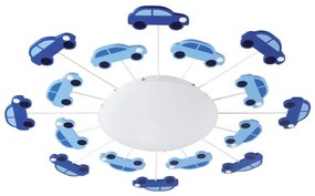 EGLO 92146 - Detské stropné svietidlo VIKI 1 1xE27/60W