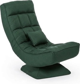 Látkové kreslo ZENFLEX, zelená