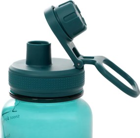 Fľaša LUNARE modrá s odmerkou 891880 950 ml