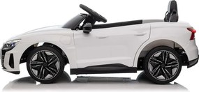LEAN CARS Elektrické autíčko Audi E-Tron GT QLS-6888 biele