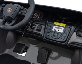 Ramiz Vozidlo Lamborghini Revuelto XL STRONG sivé