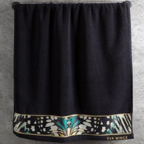 FROTÉ UTERÁK EVA MINGE15 70X140 CM TMAVOTYRKYSOVÁ