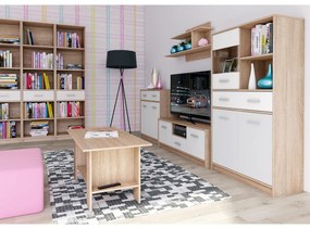 TEYO 2D1W1S skrinka, biela