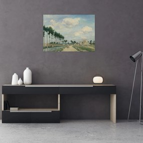 Obraz - Johan Barthold Jongkind, The Towpath, reprodukcia (70x50 cm)