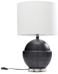 Kalahari stolová lampa sivá