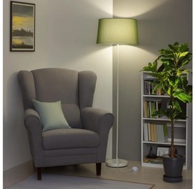 Brilagi - LED stojacia lampa CERIA 1xE27/40W/230V pr. 45 cm zelená/biela