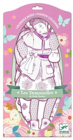 Djeco Veľké omaľovánky Rosemary a priateľky