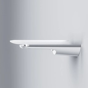 Miska na mydlo AM.PM Inspire 2.0 AIB34200 nástenná, sklo, chróm