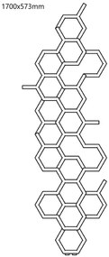 Terma Hex 1700x573 vodný radiátor Soft 3028 ZX