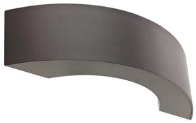 Redo 9903 - LED Vonkajšie nástenné svietidlo ECLIPSE 3xLED/3W/230V IP54