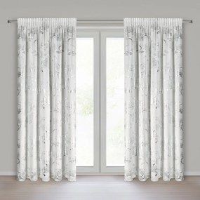 ZATEMŇOVACÍ ZÁVES NA PÁSKE CELIA 140X270 CM VZOROVANÁ