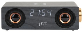 Digitálny rádiobudík s bezdrôtovou nabíjačkou Classic BT – Karlsson