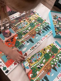 Poznávacie puzzle – Statok 35 dielikov