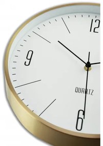 Kovové nástenné hodiny 30x30 208254