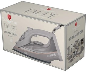 BerlingerHaus Žehlička naparovacia 2200 W Taupe