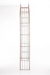 Oblúk na ruže Shines - Hnedá antik