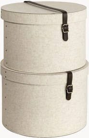 Úložné škatule Rut, 2 ks