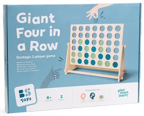 Mega hra – štyri v rade