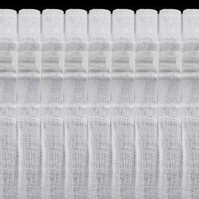 ZÁCLONA NA PÁSKE KIRA2 140X270 CM BIELA