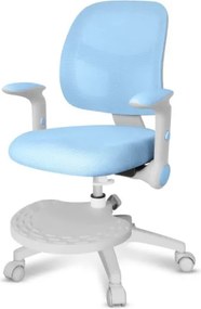 Detská otočná stolička Mark Adler Junior 5.0 Blue