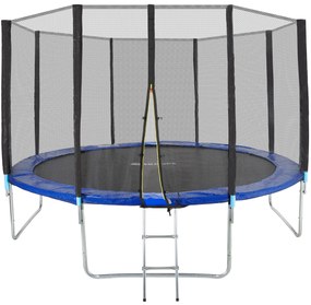 tectake 403519 trampolína s bezpečnostnou sieťou - 366 cm