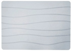 Sivá kúpeľňová predložka 50x70 cm Ondelina – douceur d'intérieur