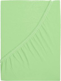 4Home jersey prestieradlo Ideál zelená, 90 x 200 cm