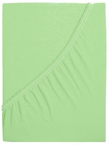4Home jersey prestieradlo Ideál zelená, 90 x 200 cm