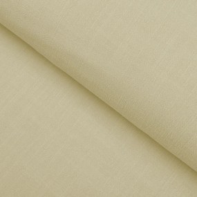 Biante Ľanová dekoračná obliečka na vankúš LEN-025 Béžová 60 x 60 cm