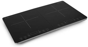 Dvojplatňová indukčná doska BestBerg BBI-3500 / 3500 W / čierna/strieborná