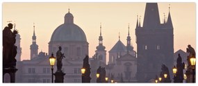Obraz - Karlov most (120x50 cm)