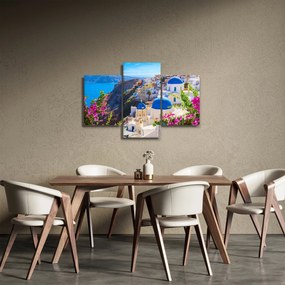 Obraz - Santorini, Grécko (90x60 cm)