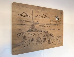 Obrazy na stenu vidiecky štýl na batériu