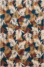 Koberec Agnella Isfahan Atumn smaragdový