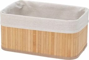 Úložný kôš 34x24x16 cm, bambus%