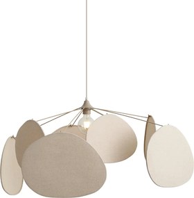 Japandi hanglamp beige 95cm - Organica
