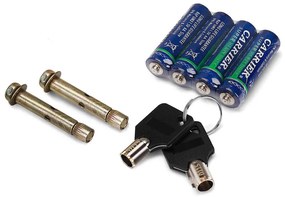 Digitálny sejf v 2 typoch - malý, čierny