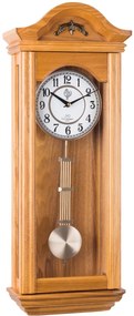 Luxusné nástenné kyvadlové hodiny JVD N9360.1 Á La Campagne 67 cm