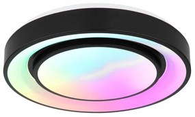 Globo 41368-24 - LED RGB Stmievateľné stropné svietidlo SULLY LED/24W/230V + DO