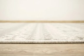 Koberec Tempo Natural-F Poncho Etno svetlosivý