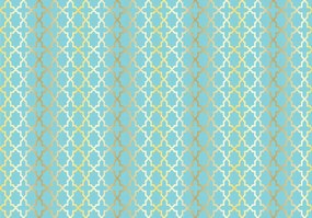 Fototapeta - Geometrická abstrakcia - pastel (152,5x104 cm)