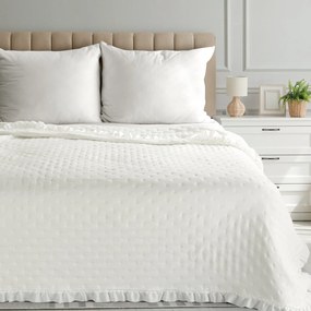 PREHOZ NA POSTEĽ LIBI3 200X220 CM KRÉMOVÝ